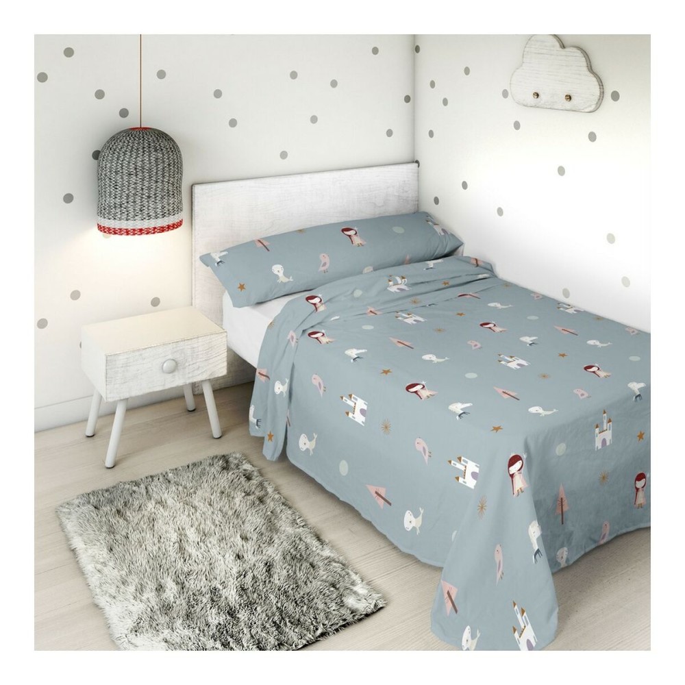 Bedding set Haciendo el Indio Dama Nieves Single 180 x 270 cm