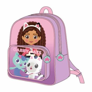 Schulrucksack Gabby's Dollhouse Rosa 25,0 x 30,0 x 1,2 cm