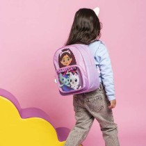 Schulrucksack Gabby's Dollhouse Rosa 25,0 x 30,0 x 1,2 cm