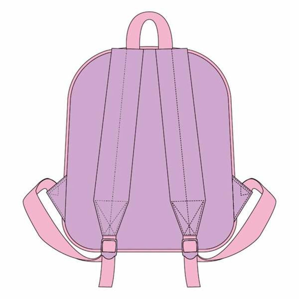 Schulrucksack Gabby's Dollhouse Rosa 25,0 x 30,0 x 1,2 cm