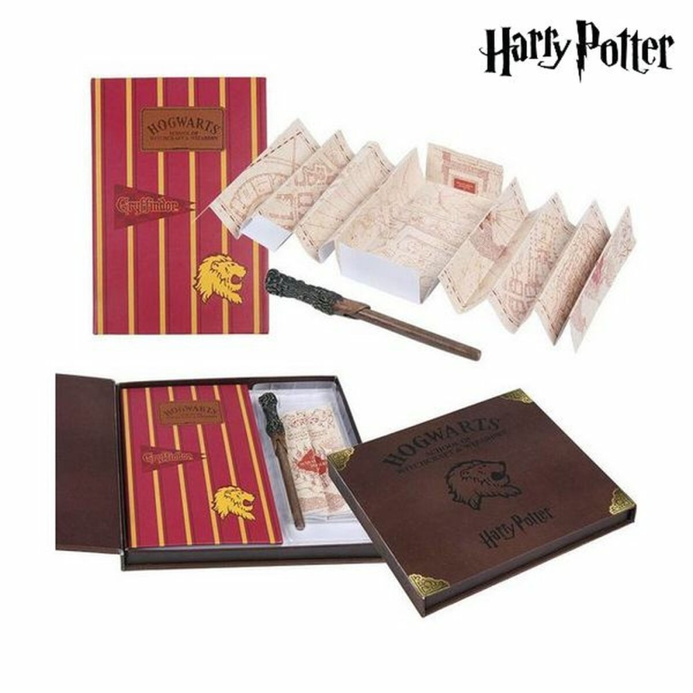 Notizbuch + Stift Gryffindor Harry Potter Harry Potter