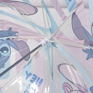 Regenschirm Stitch Rosa Ø 71 cm
