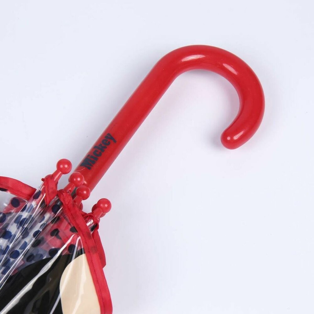 Umbrella Mickey Mouse Red 100 % POE