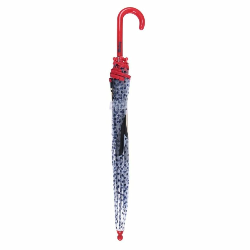 Umbrella Mickey Mouse Red 100 % POE