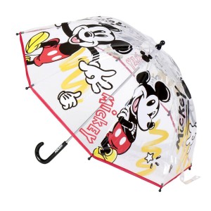 Parapluie Mickey Mouse Transparent Ø 71 cm