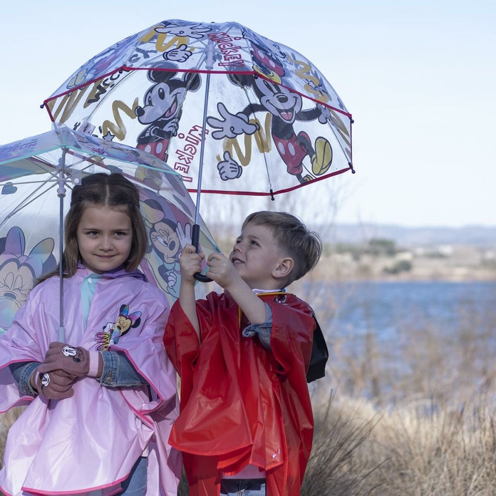 Umbrella Mickey Mouse Transparent Ø 71 cm