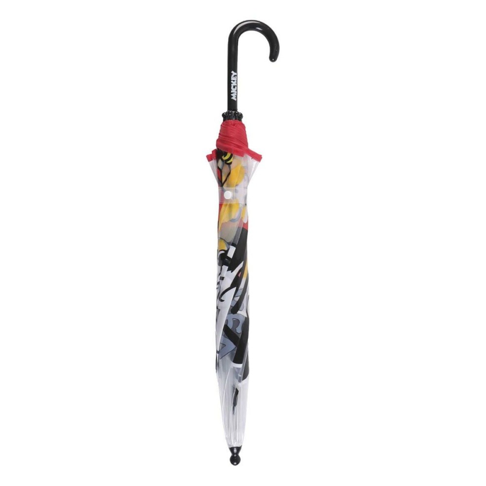 Umbrella Mickey Mouse Transparent Ø 71 cm