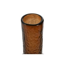 Vase Home ESPRIT Braun Kristall Moderne 12,5 X 12,5 X 43,5 cm