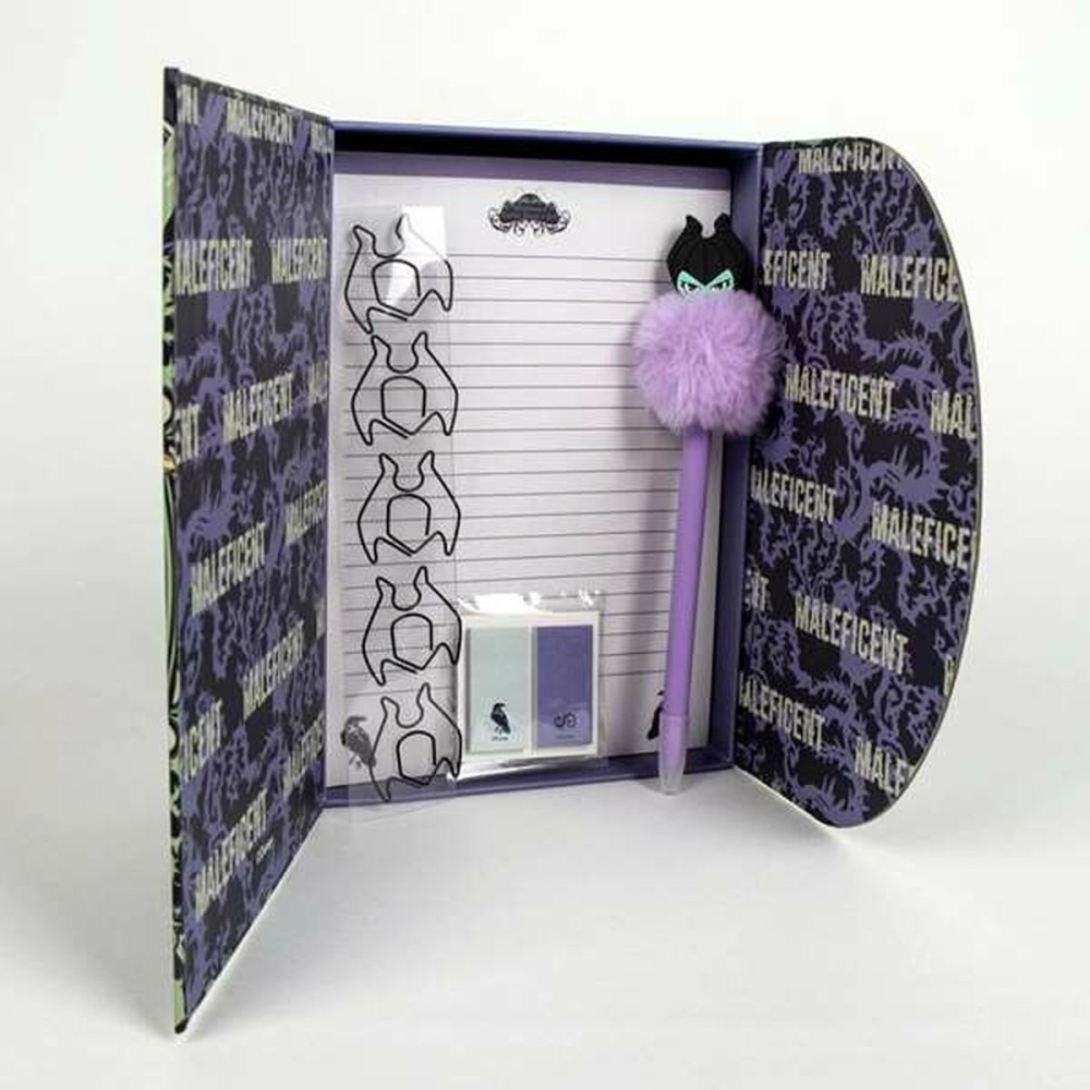 Ensemble de Papeterie Disney black
