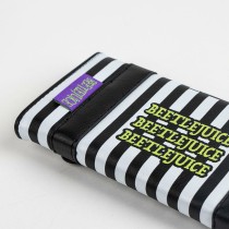 Portefeuille Femme Beetlejuice 19,0 x 9,5 x 1,5 cm