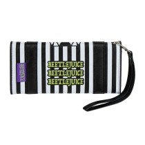 Portefeuille Femme Beetlejuice 19,0 x 9,5 x 1,5 cm