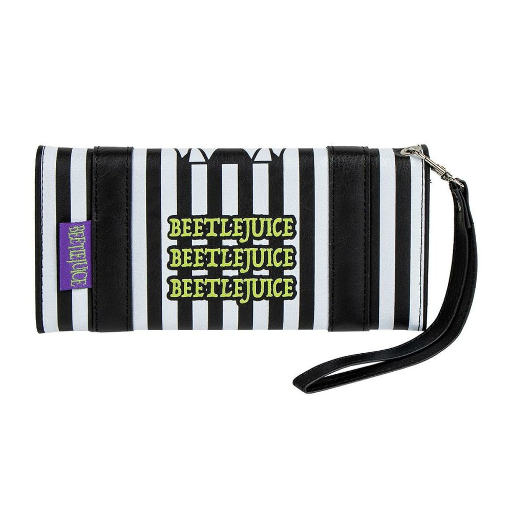 Portefeuille Femme Beetlejuice 19,0 x 9,5 x 1,5 cm