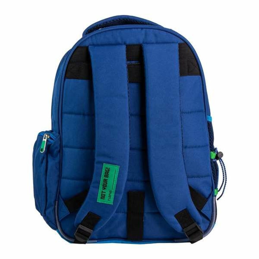 Schulrucksack Sonic Dunkelblau