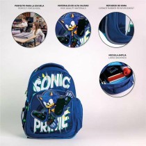 Cartable Sonic Bleu foncé