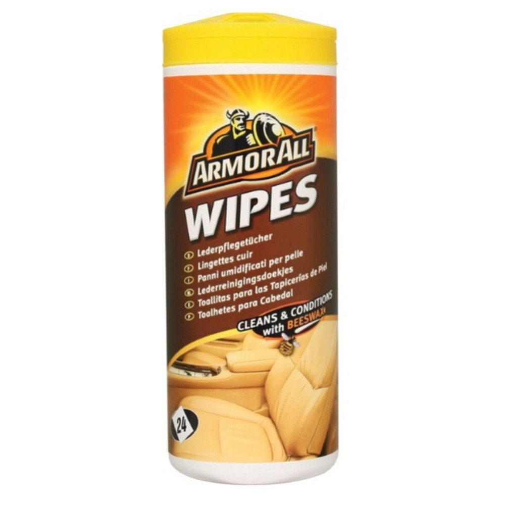 Leder-Reinigungstücher Armor All Wipes Leder 24 Stücke