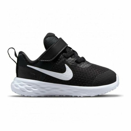 Kinder Sportschuhe Nike DD1094 003 Revolution 6 Schwarz