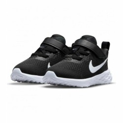 Chaussures de Sport pour Enfants Nike DD1094 003 Revolution 6 Noir