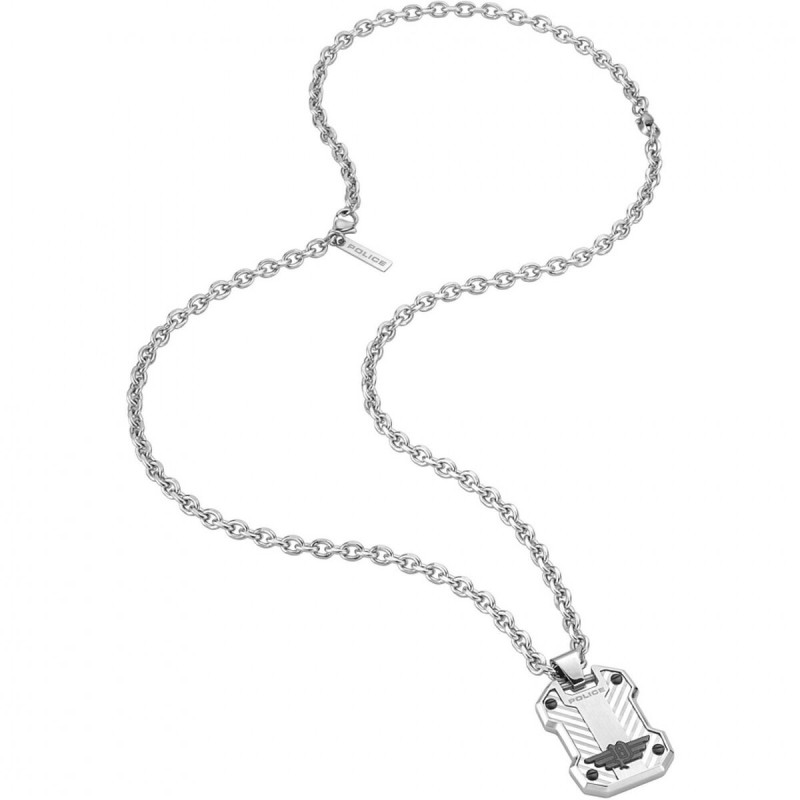 Men's Necklace Police S14APR01P