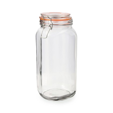 Glass Jar Quid New Canette Transparent Glass 2 L (Pack 6x)