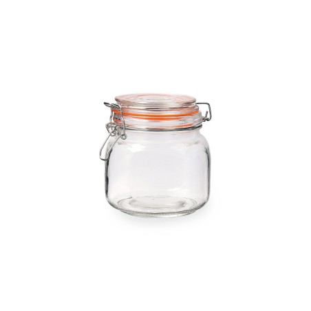 Pot en verre Quid New Canette Transparent verre (0,7L) (Pack 6x)