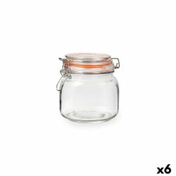 Pot en verre Quid New Canette Transparent verre (0,7L) (Pack 6x)