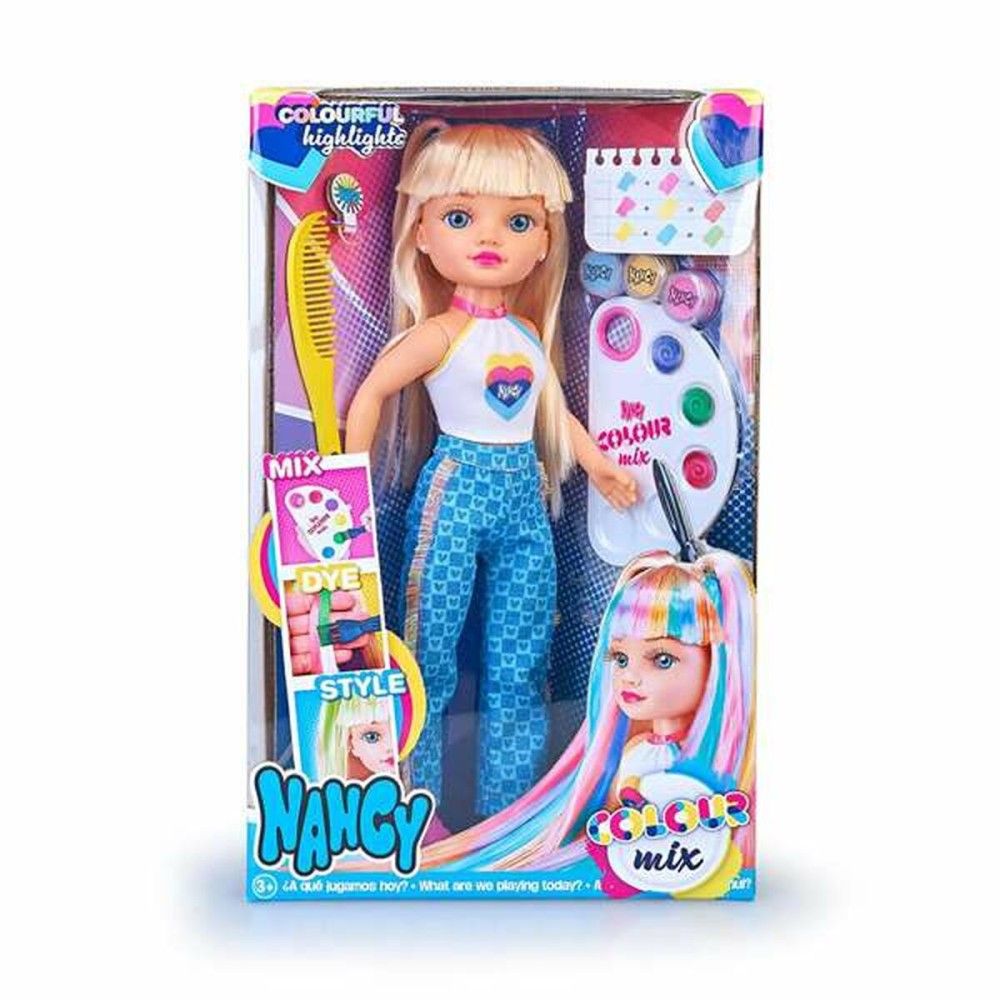 Doll Nancy 43 cm