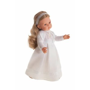 Blonde Kommunion Puppe Antonio Juan Bella 45 cm