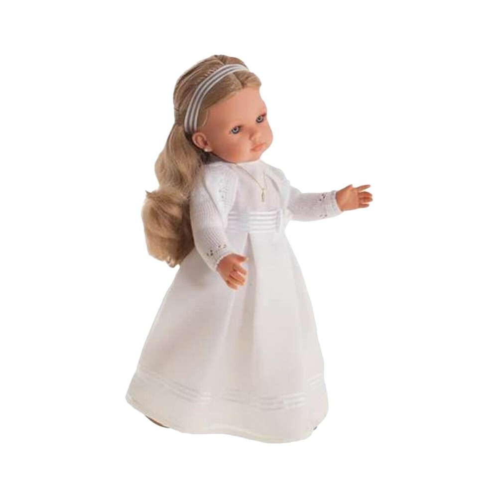Blonde Kommunion Puppe Antonio Juan Bella 45 cm