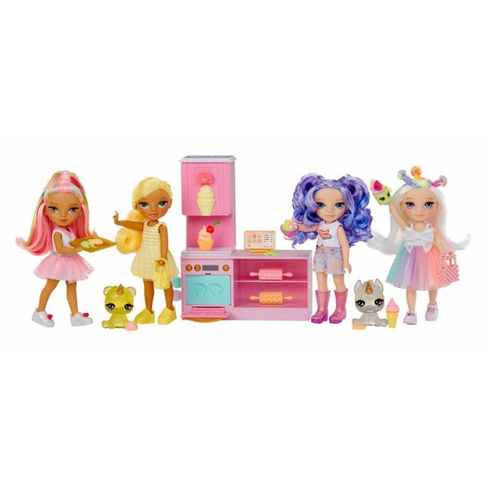 Poupée MGA Rainbow High Little Dessert 20,3 x 29,20 x 13,46 cm