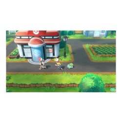 Jeu vidéo pour Switch Pokémon Let's go, Pikachu