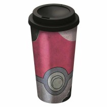 Glass with Lid Pokémon (520 ml)