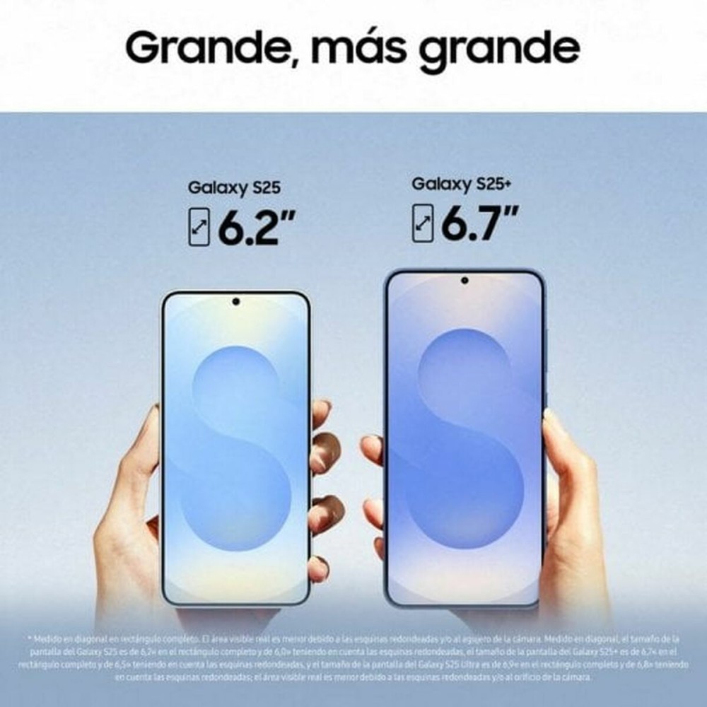 Smartphone Samsung 6,7" Qualcomm Snapdragon 8 Elite 12 GB RAM 256 GB Bleu