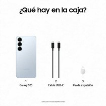 Smartphone Samsung 6,7" Qualcomm Snapdragon 8 Elite 12 GB RAM 256 GB Bleu