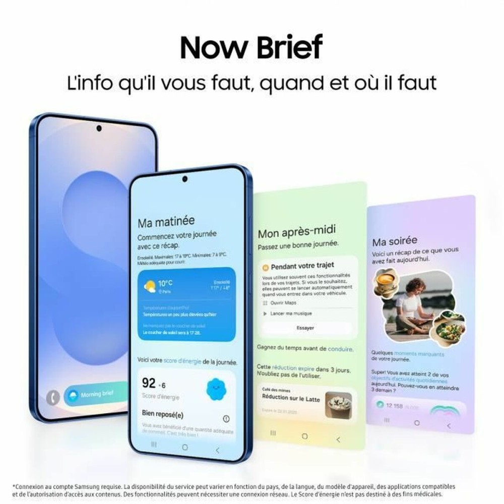Smartphone Samsung 6,7" Qualcomm Snapdragon 8 Elite 12 GB RAM 256 GB Blau