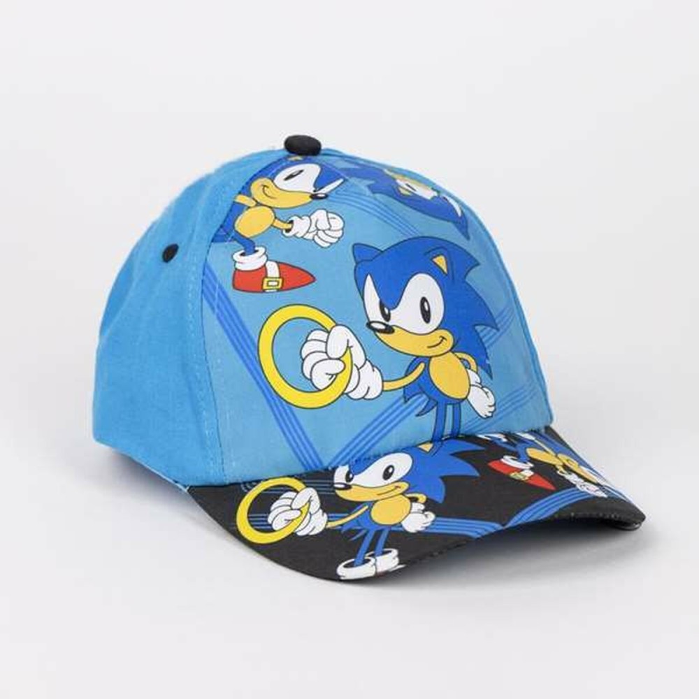 Set of cap and sunglasses Sonic 2 Pieces Children's