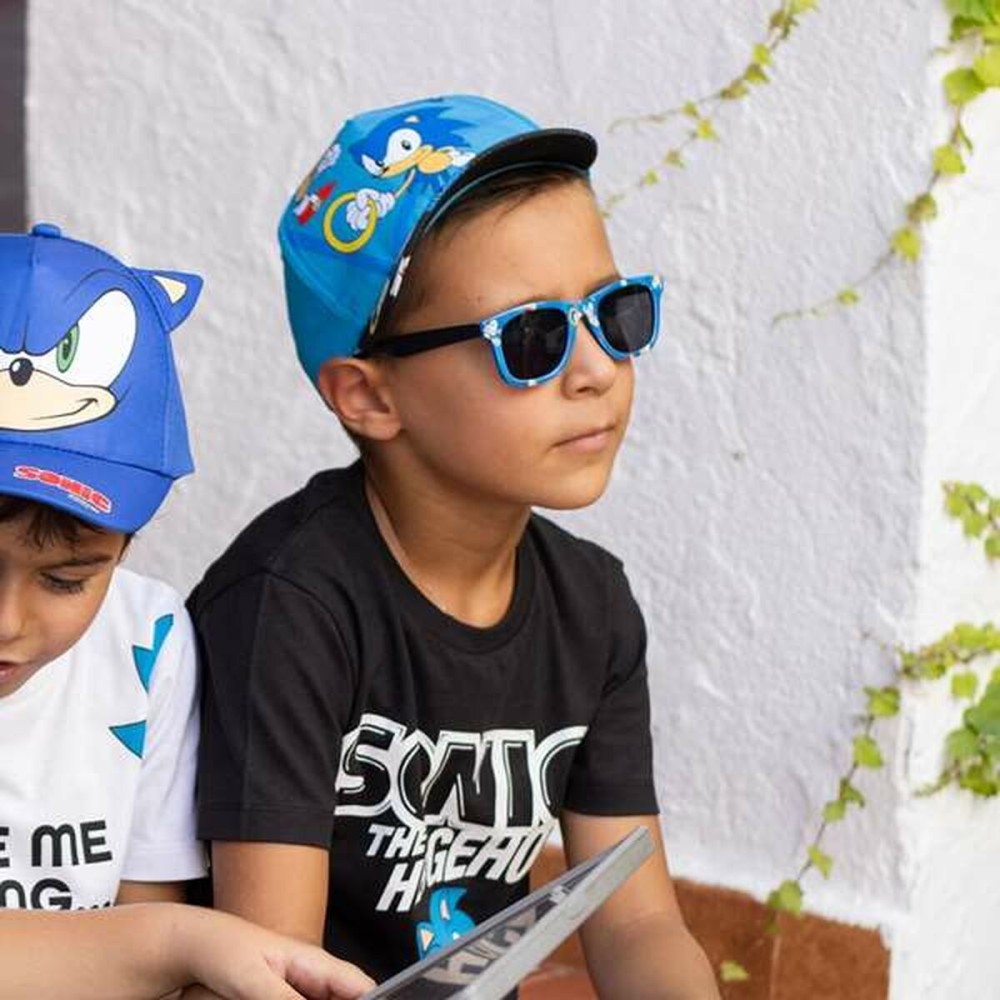 Set of cap and sunglasses Sonic 2 Pieces Children's
