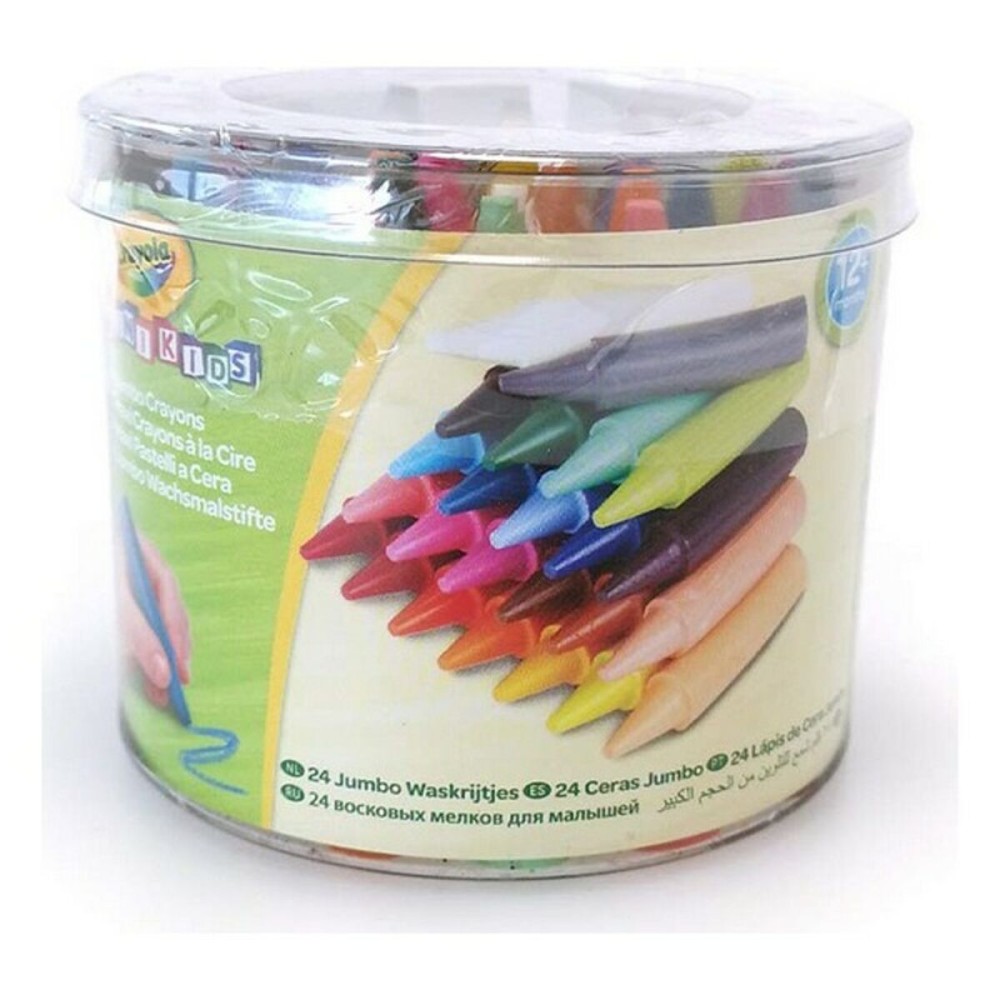 Coloured crayons Crayola 2.0784 Washable (24 pcs)