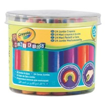 Coloured crayons Crayola 2.0784 Washable (24 pcs)