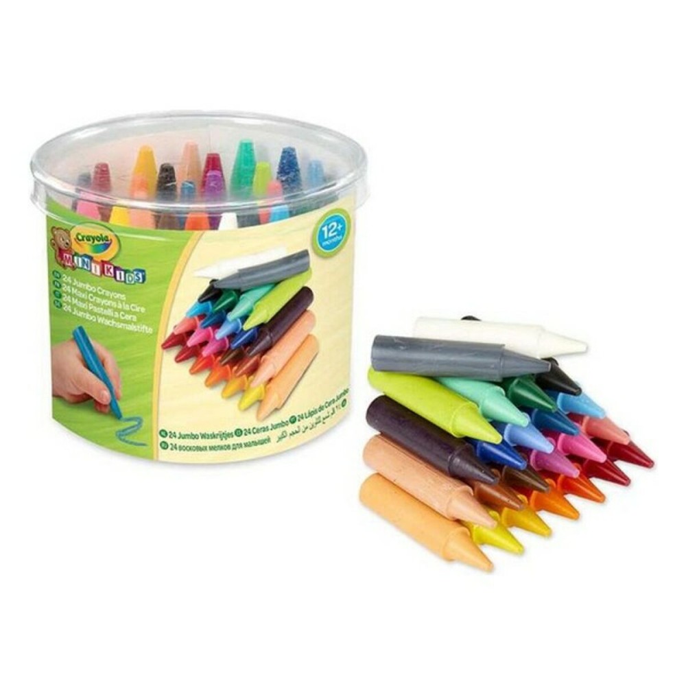 Coloured crayons Crayola 2.0784 Washable (24 pcs)