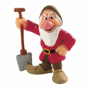 Action Figure Male Dwarf Spade