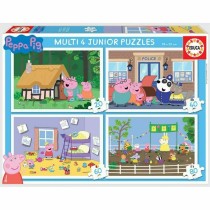 Pâte à modeler en argile Educa Multicouleur 250 g (80 Pièces)