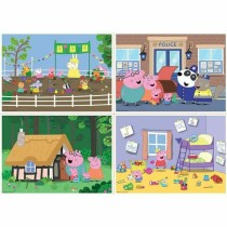 Modelling Clay Game Educa Multicolour 250 g (80 Pieces)