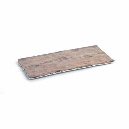 Plateau Quid A'bordo Marron Plastique 40 x 18 cm (6 Unités) (Pack 6x)