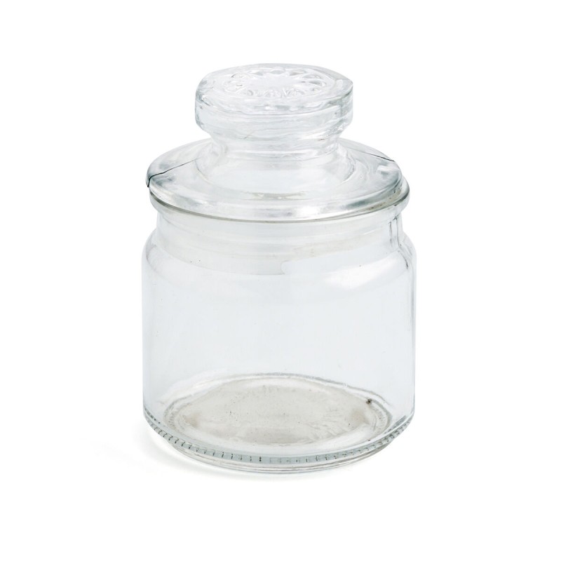 Jar Quid Select Transparent Glass (15 cl) (Pack 12x)