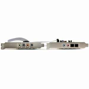 Carte Son Startech PEXSOUND7CH 