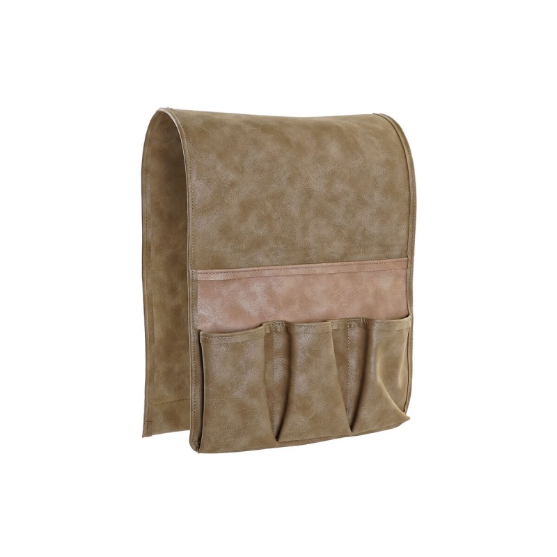 Organiseur DKD Home Decor Marron Beige 30 x 0,5 x 90 cm