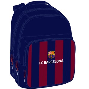 Cartable F.C. Barcelona 32 x 42 x 15 cm