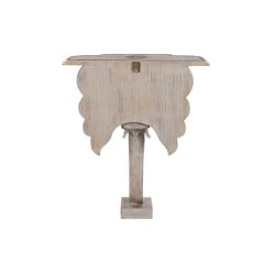 Console DKD Home Decor Elephant White Grey Golden Brass Mango wood 80 x 30 x 96 cm