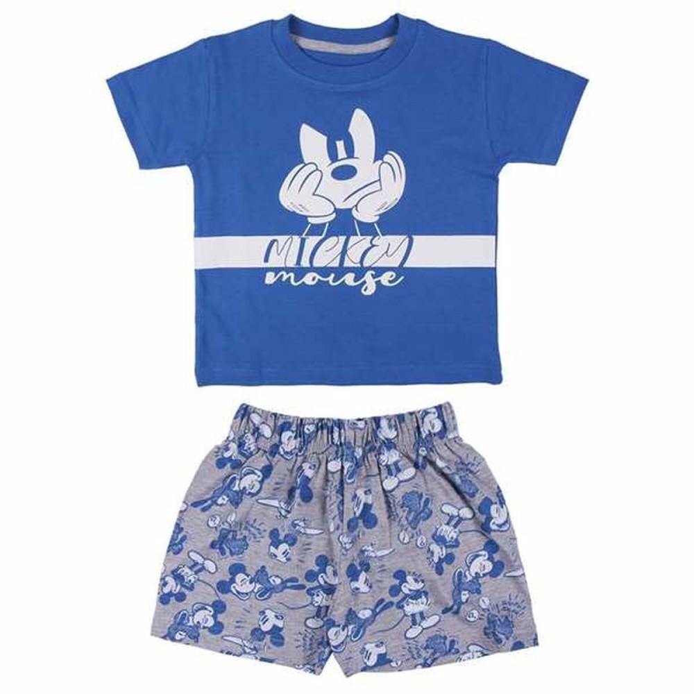 Children's Pyjama Mickey Mouse Blue
