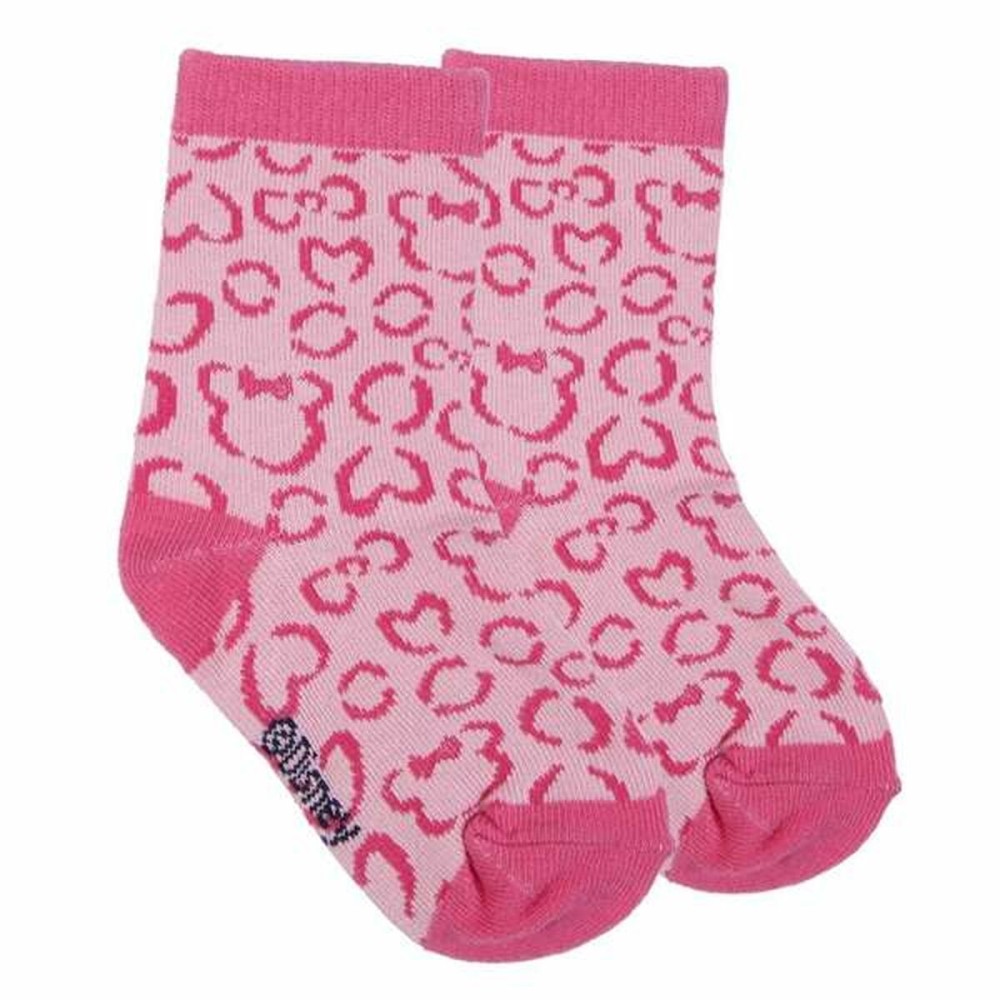 Socks Minnie Mouse